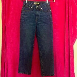 Madewell Perfect Vintage straight jean 25P